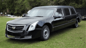 This Custom Cadillac Looks Like a Dollar Store Version of the Presidential Limo