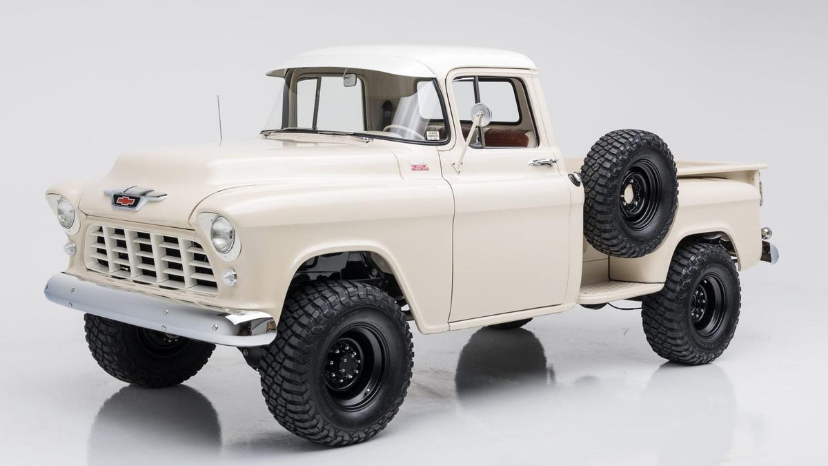 This Vintage Chevy Pickup Is A Restomod Done Right