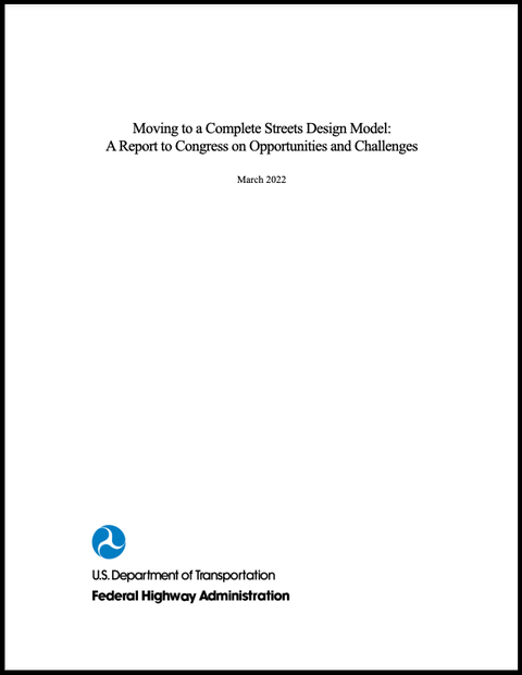 fhwa complete streets strategy