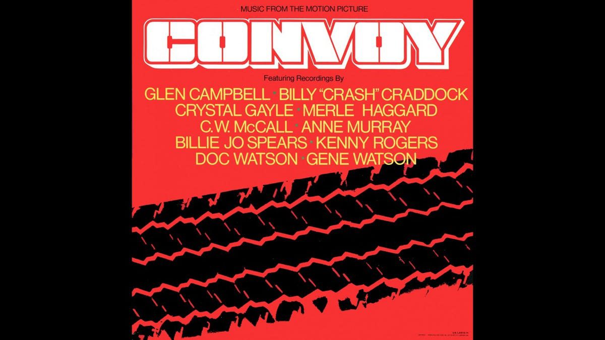 Traffic Jams: C.W. McCall - ‘Convoy’