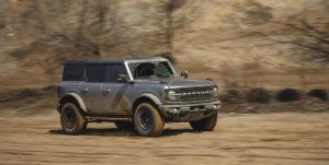 View Photos of the 2021 Ford Bronco Wildtrak