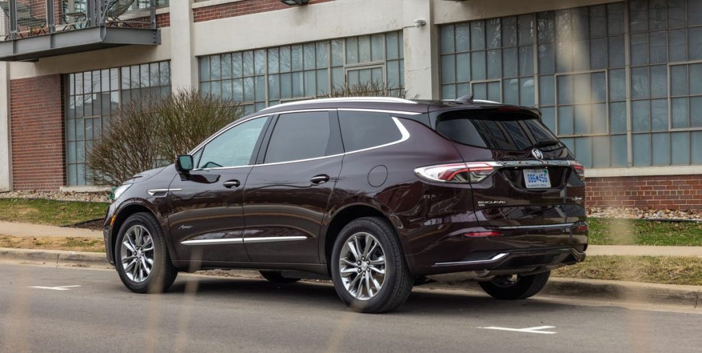 View Photos of the 2022 Buick Enclave Avenir AWD