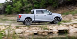 View Photos of the 2022 Ford F-150 Lightning