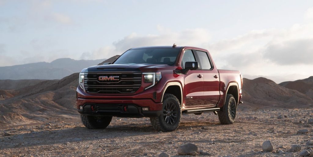 View Photos of the 2022 GMC Sierra 1500 AT4X / Denali Ultimate