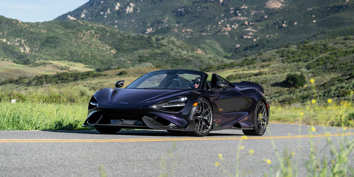 View Photos of the 2022 McLaren 765LT Spider