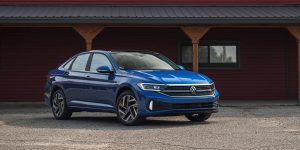 View Photos of the 2022 Volkswagen Jetta SEL