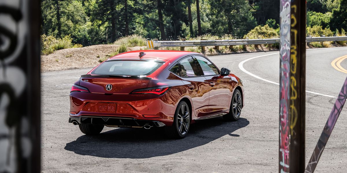 View Photos of the 2023 Acura Integra