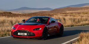 View Photos of the 2023 Aston Martin V12 Vantage