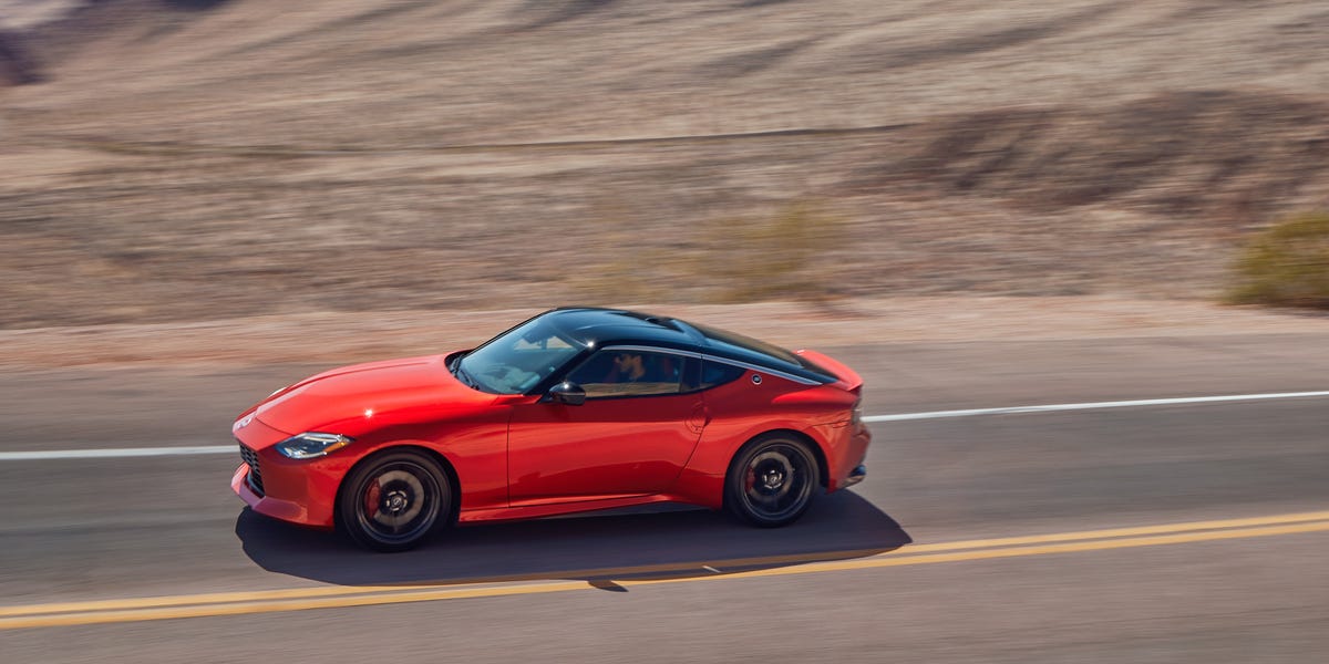 View Photos of the 2023 Nissan Z