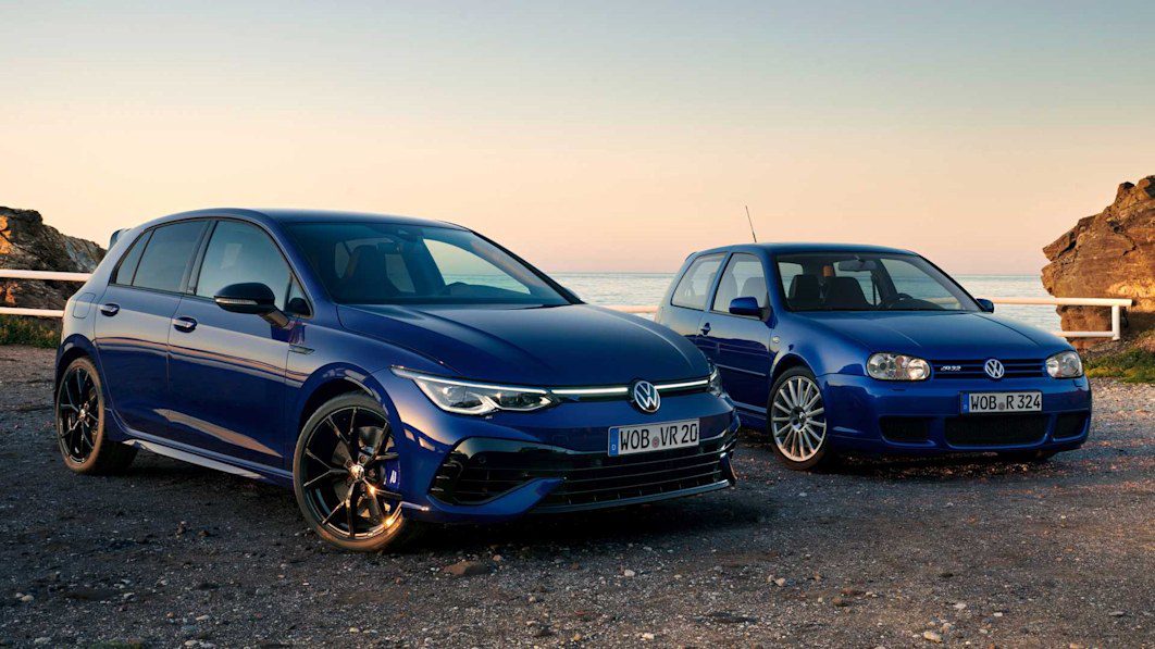 Volkswagen Golf R 20 Year celebrates two decades of R