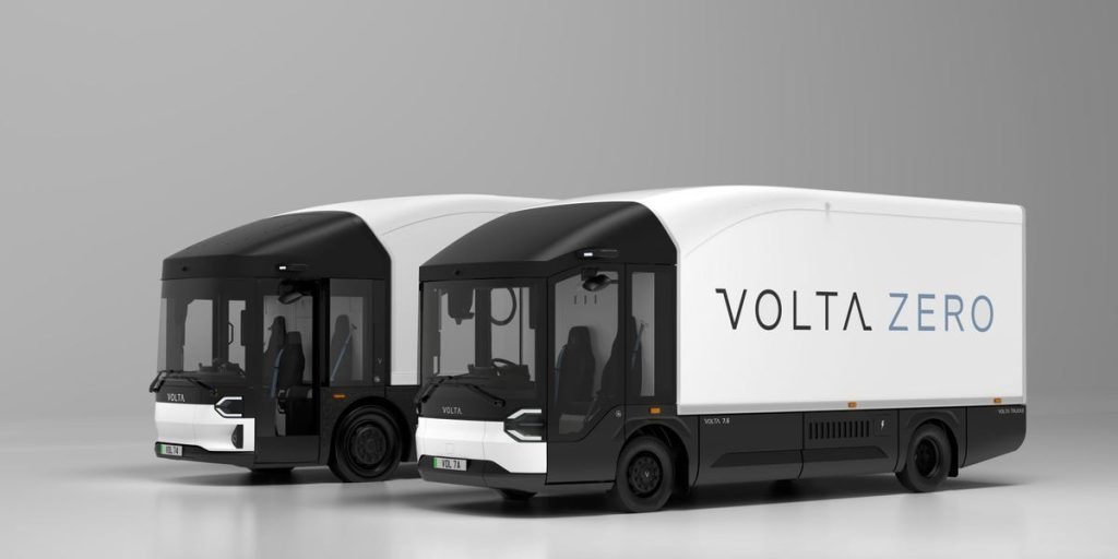 Volta's Zero Line of Electric Trucks Adds a Pair of More City-Friendly Options