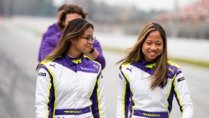 W Series' Chloe Chambers Is Here To Chase The Triple Crown Of Motorsport