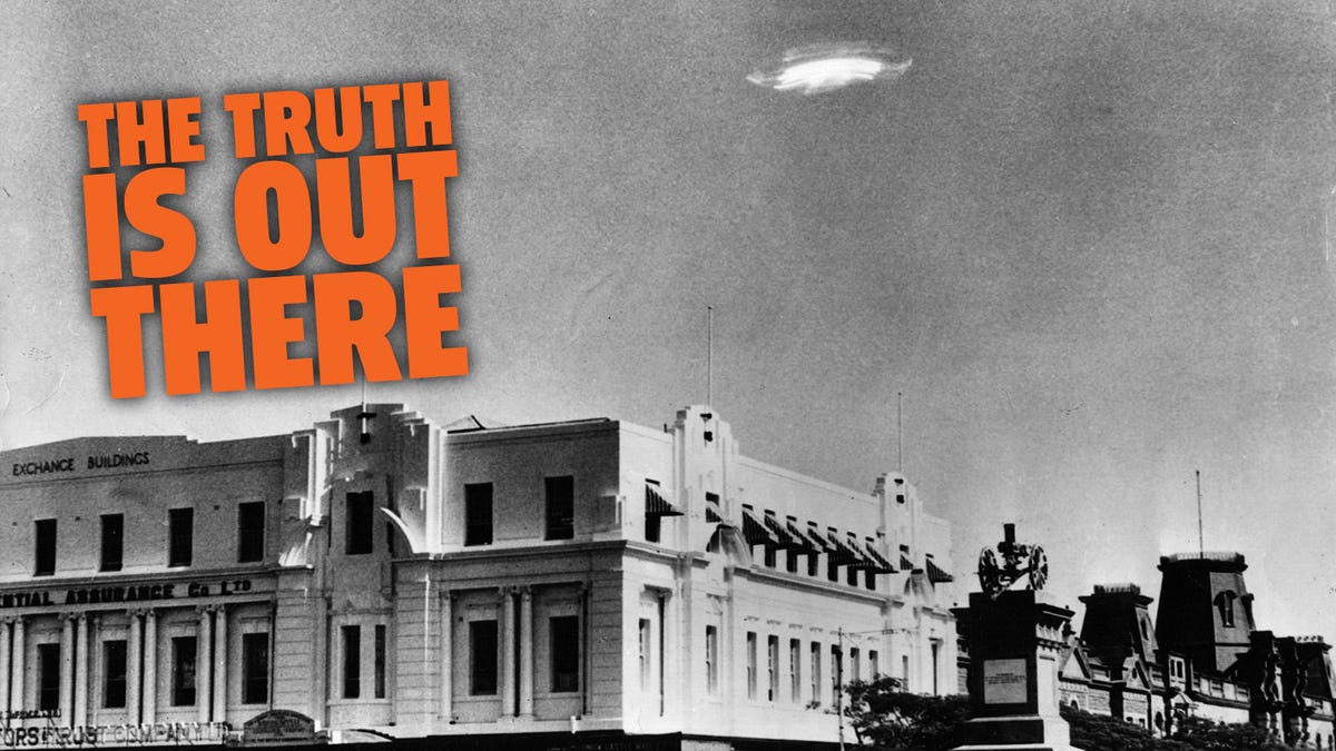 Watch the First Congressional Hearing on UFOs in 50 Years, Right Here, Right Now