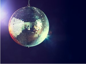 Disco ball.