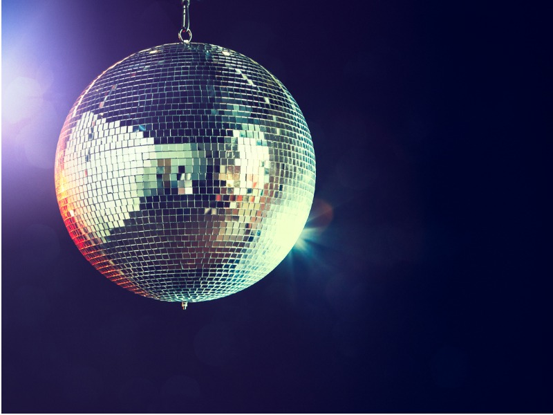 Disco ball.