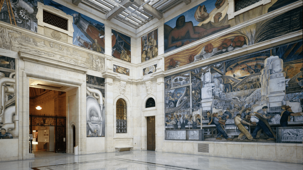 When Detroit Auto Workers Defended a Diego Rivera Mural Against Protests From the Rich