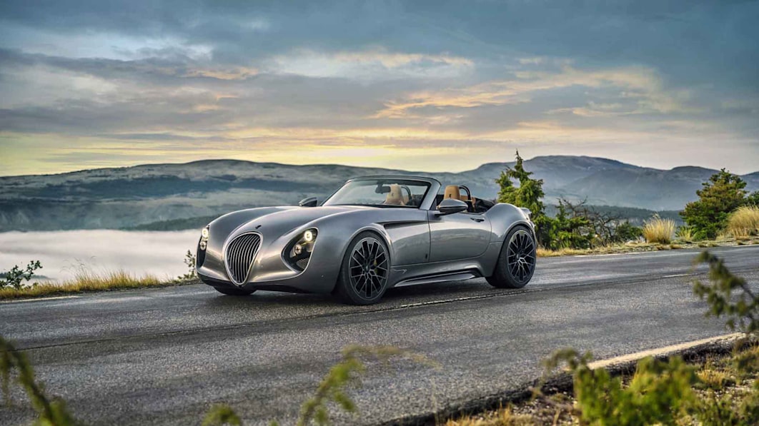 Wiesmann Project Thunderball returns firm to retro form