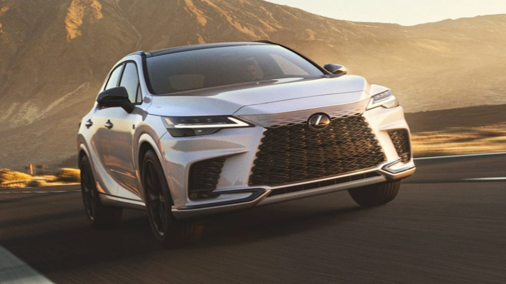 2023 Lexus RX loses the V6, picks up more hybrids