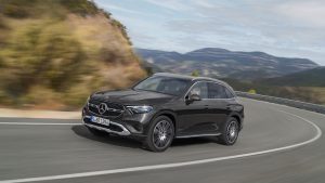 2023 Mercedes-Benz GLC-Class revealed as an evolutionary step forward