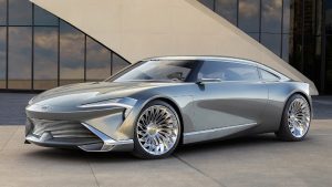 Buick Wildcat EV concept previews the future of the brand