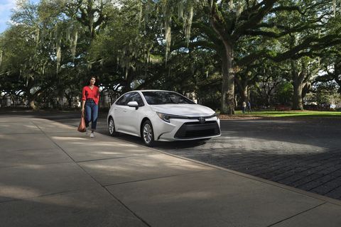 2023 toyota corolla sedan