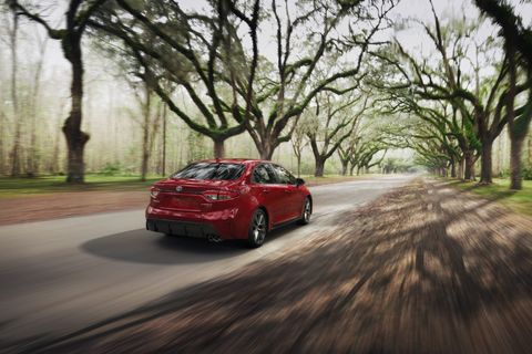 2023 toyota corolla hybrid sedan