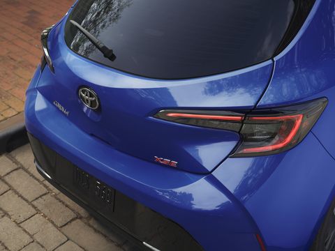 2023 toyota corolla hatchback