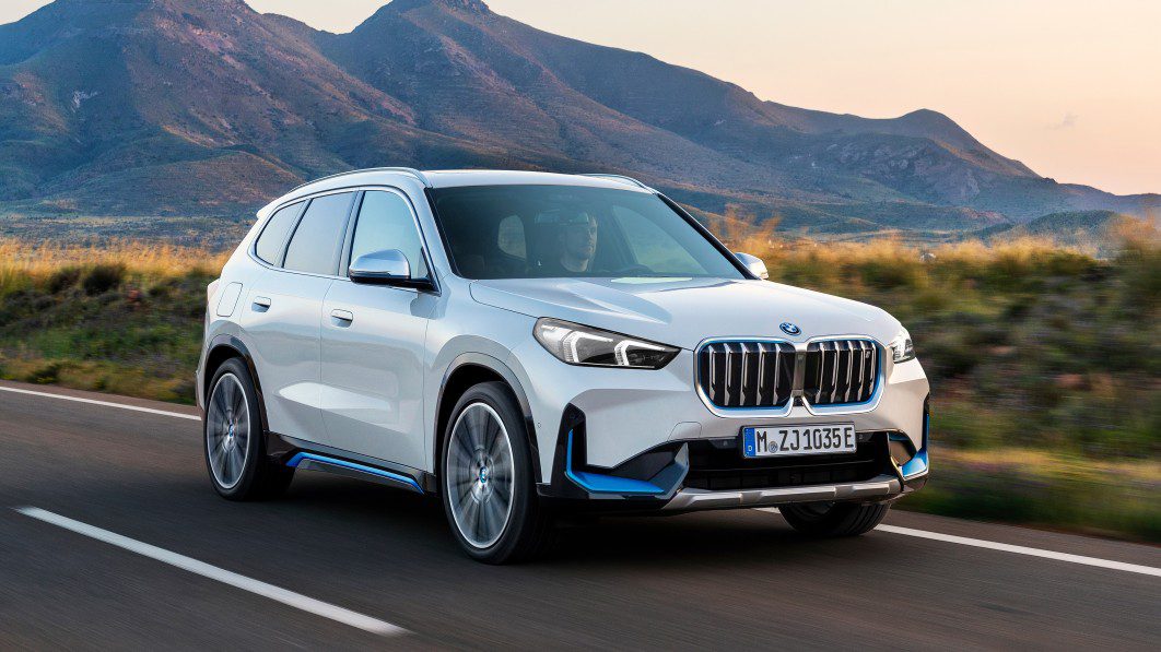 BMW iX1 xDrive30 EV revealed, but it's not for us