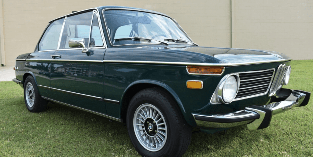 1973 BMW 2002tii Is Our Bring a Trailer Auction Pick of the Day