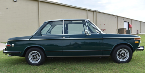 1973 bmw 2002tii