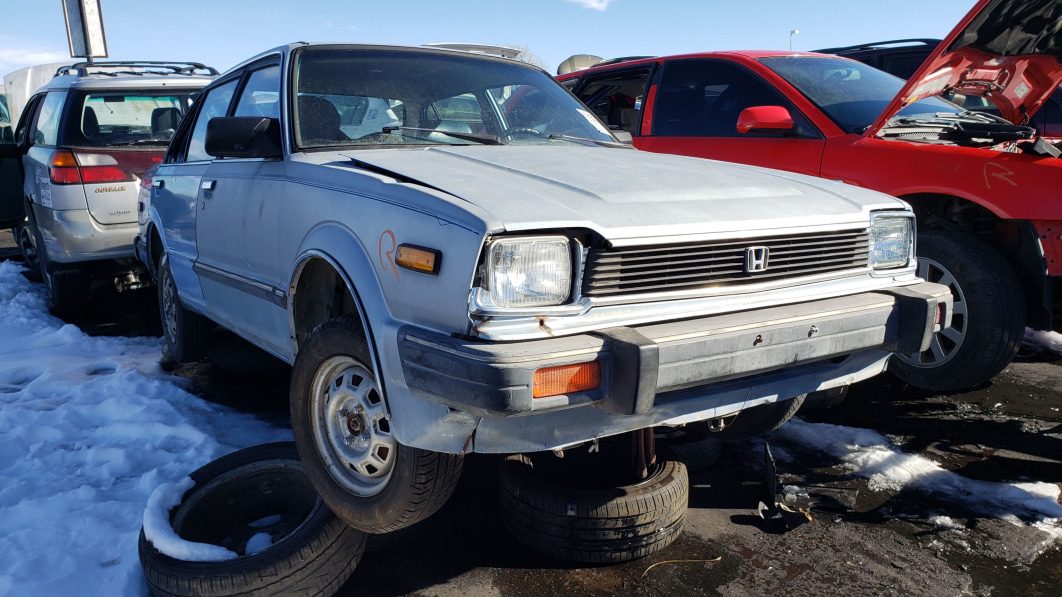 Junkyard Gem: 1983 Honda Civic Sedan