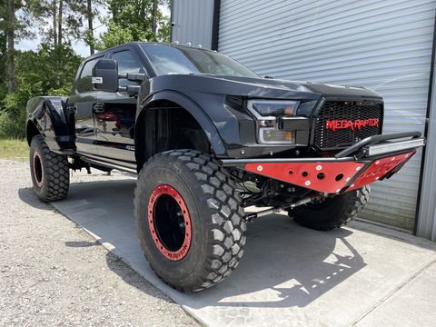 ford f 250 megaraptor