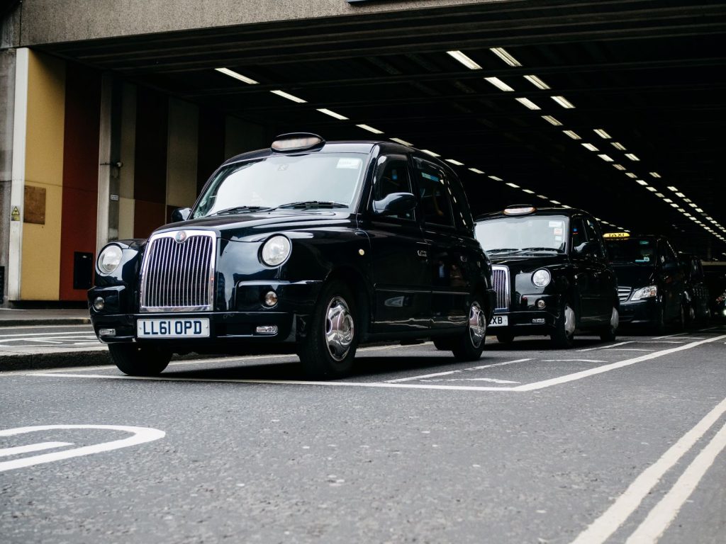 Buying a black cab as a private car