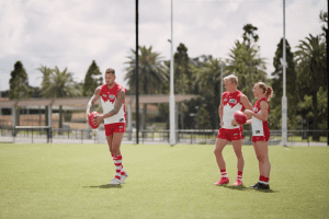 QBE campaign shows insurance can be as easy as a goal from Buddy Franklin