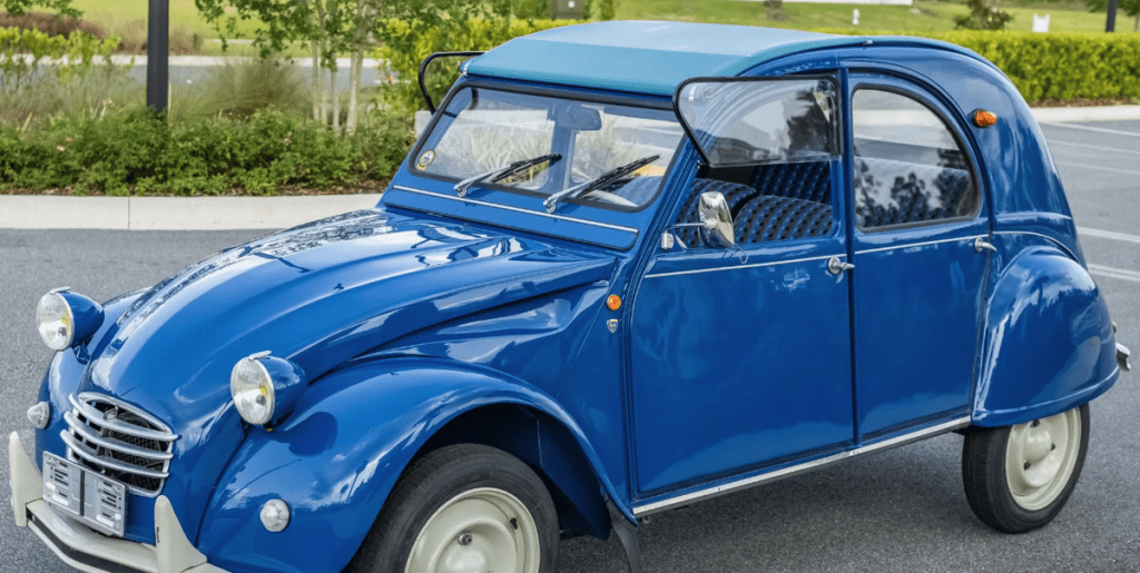 1965 Citroën 2CV Is Our Bring a Trailer Auction Pick of the Day