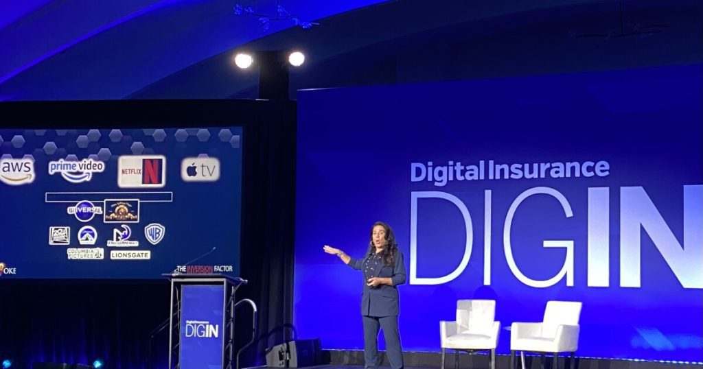 Insurance's data makes it ripe for disruption: DIG IN Keynote