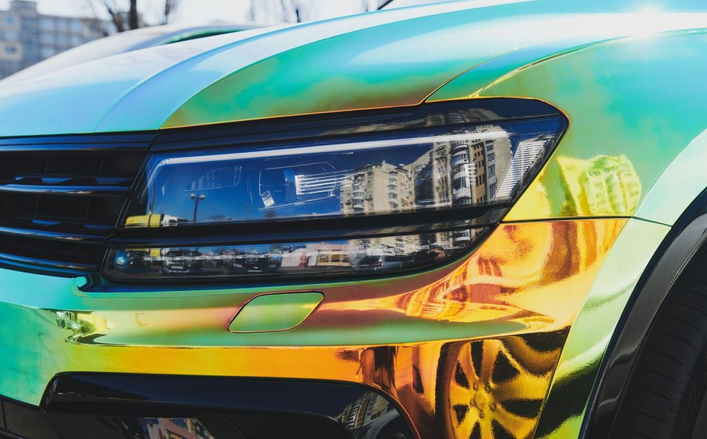 Does car insurance cover car wrapping?