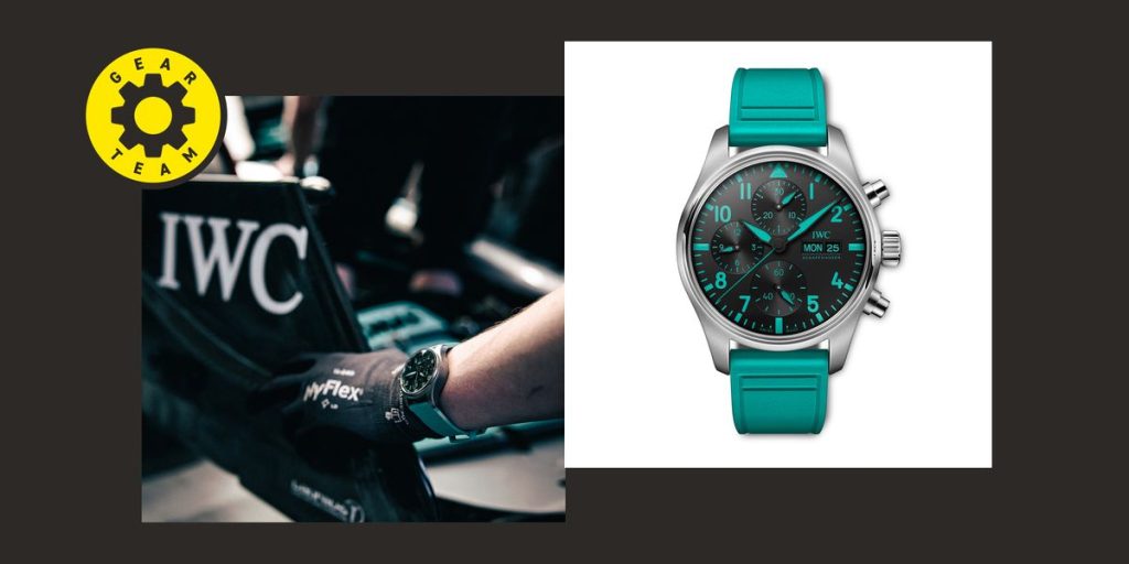 Quick Look: Mercedes-AMG Petronas Formula 1 Chronograph