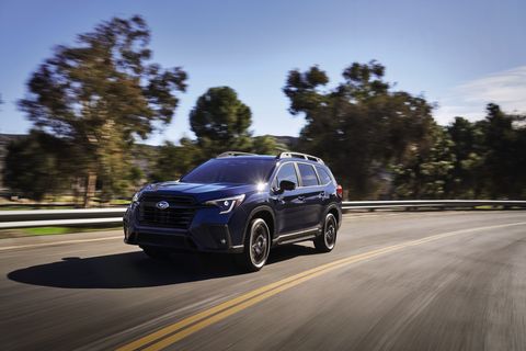 2023 subaru ascent