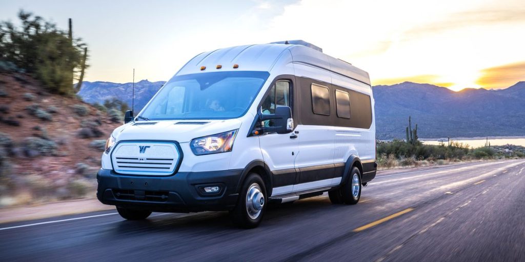 Winnebago e-RV Concept Shows How to Electrify the Road Trip