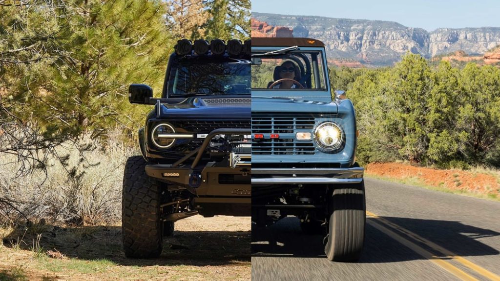 Can’t decide between an old Bronco or new one? Now you don’t have to