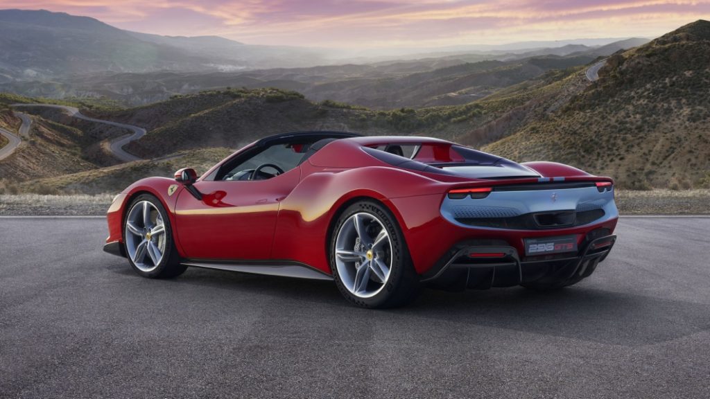 Ferrari says going electric means 'even more unique' cars