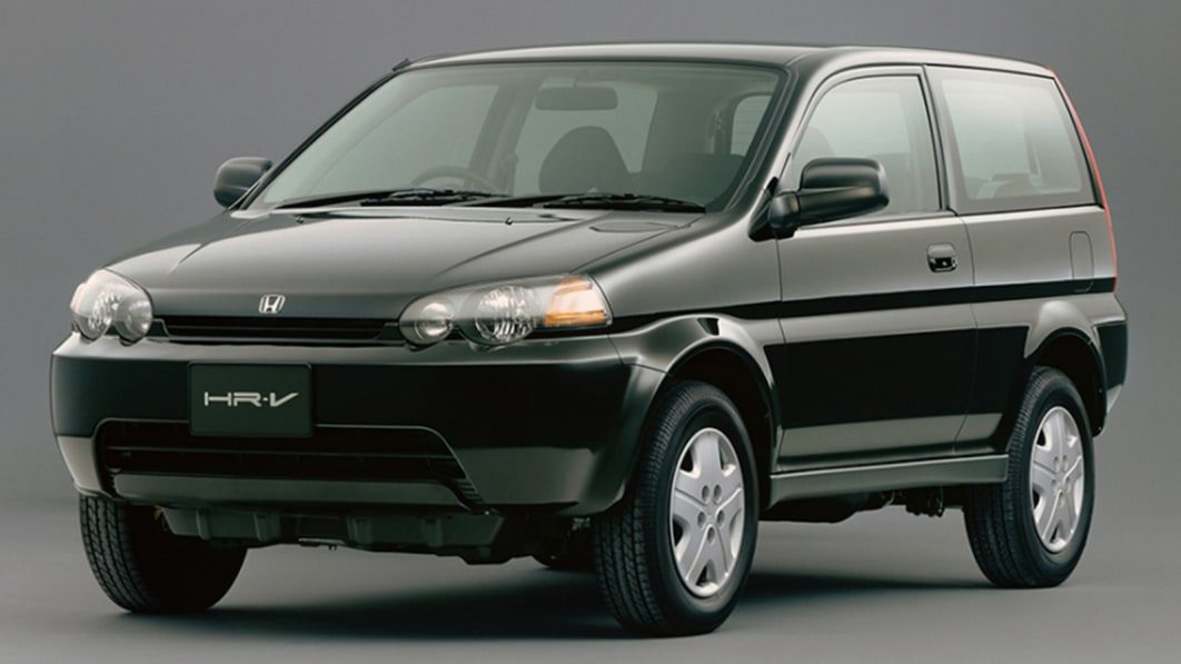 The weird history of the Honda HR-V