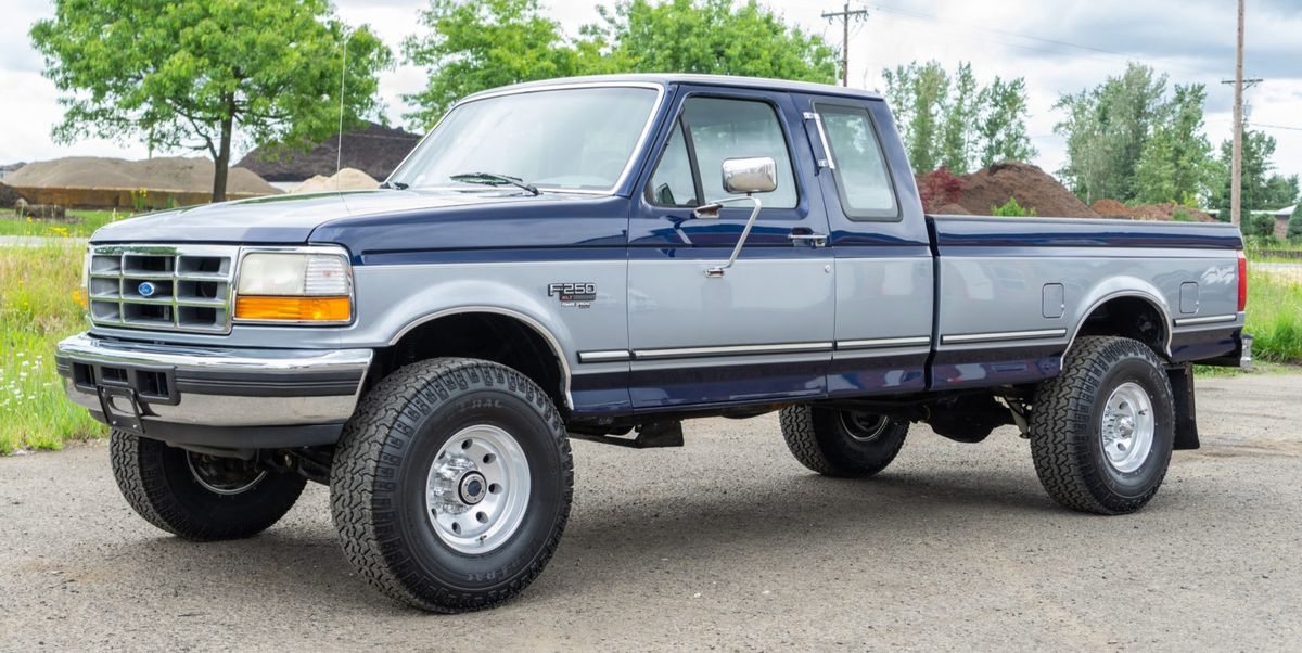 1995 Ford F-250 XLT SuperCab Is Our Bring a Trailer Auction Pick of the Day