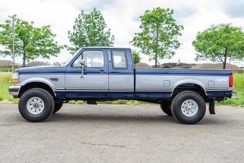 1995 ford f250 xlt supercab power stroke 4×4