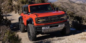 2022 Ford Bronco Raptor