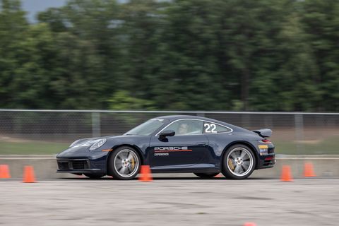 porsche experience driving school