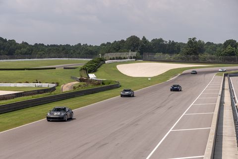 porsche experience driving school