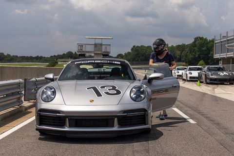 porsche experience driving school