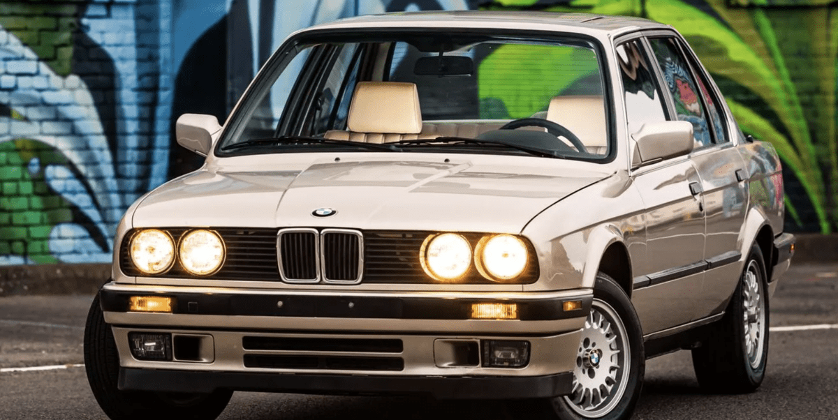 1990 BMW 325i Sedan Is Today's Bring a Trailer Auction Pick